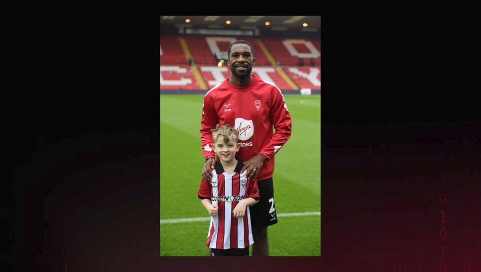 A matchday experience image from City’s home win over Port Vale