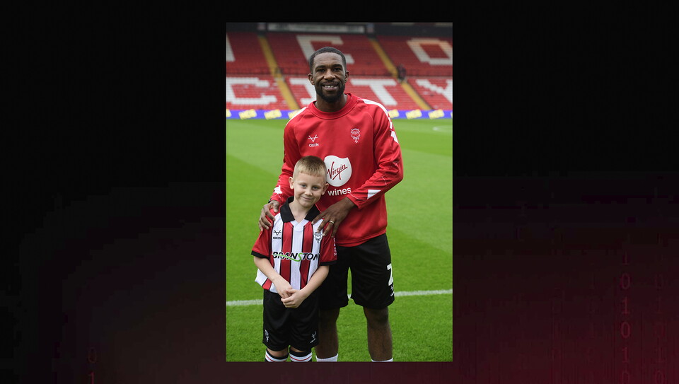 A matchday experience image from City’s home win over Port Vale