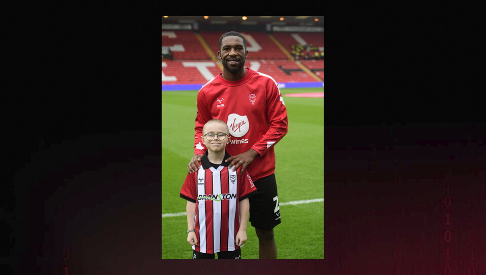 A matchday experience image from City’s home win over Port Vale