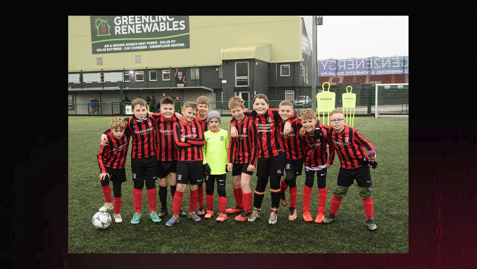 A matchday experience image from City’s home win over Port Vale