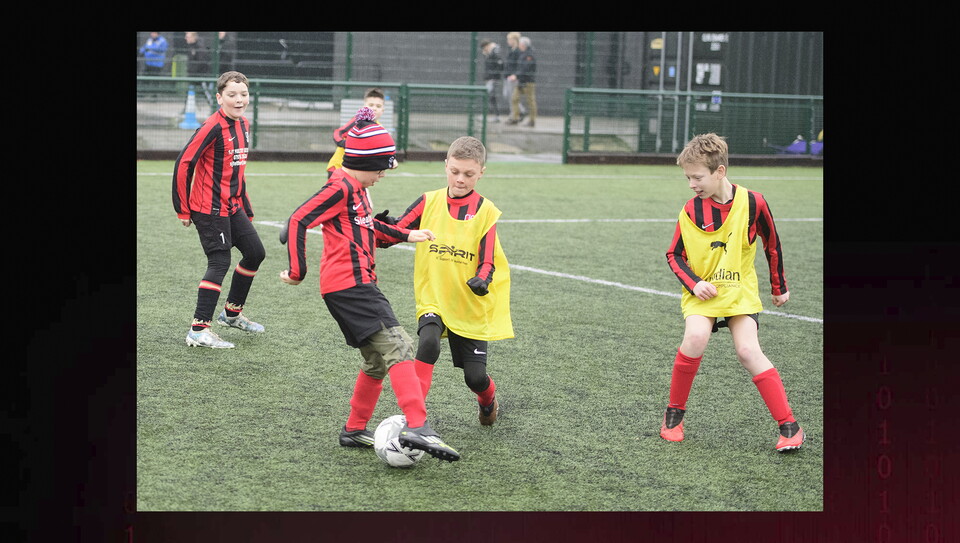 A matchday experience image from City’s home win over Port Vale