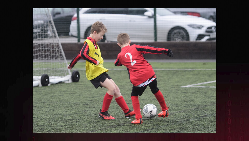 A matchday experience image from City’s home win over Port Vale