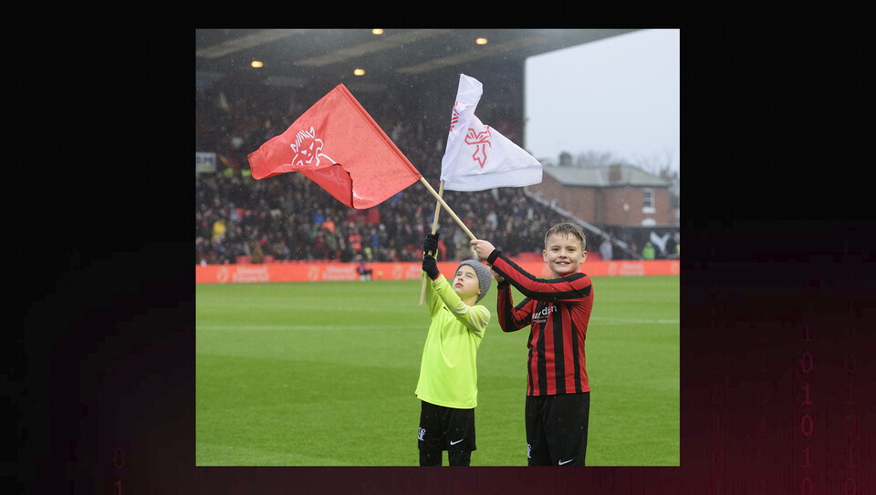 A matchday experience image from City’s home win over Port Vale