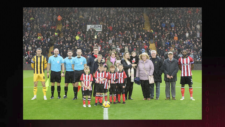 A matchday experience image from City’s home win over Port Vale
