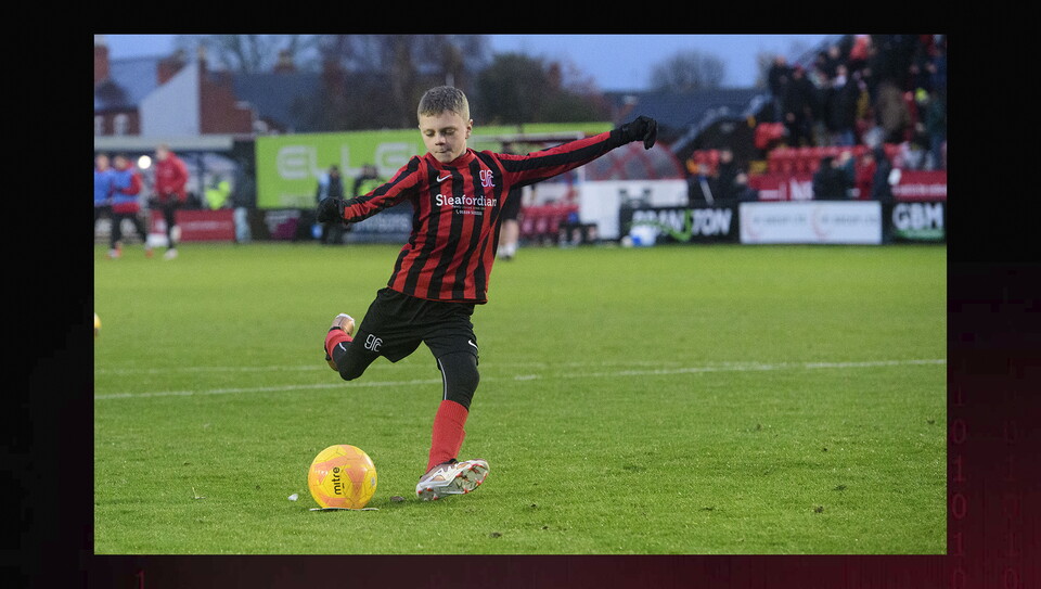 A matchday experience image from City’s home win over Port Vale