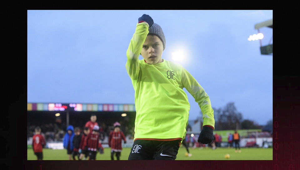 A matchday experience image from City’s home win over Port Vale