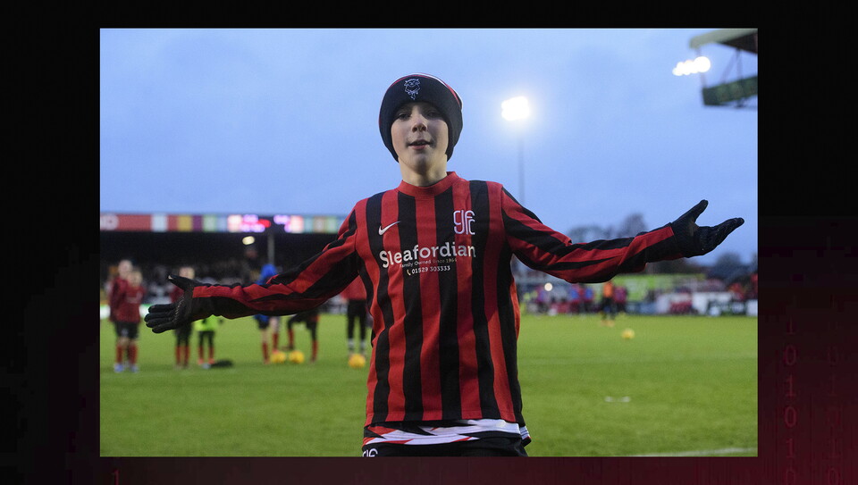 A matchday experience image from City’s home win over Port Vale