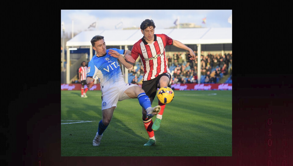 Action from Stockport County v Lincoln City