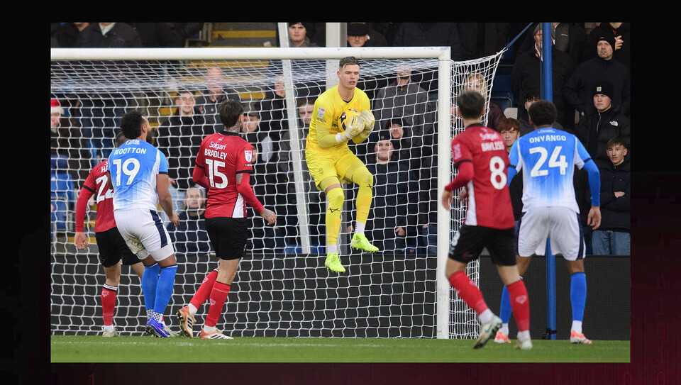 Action from Stockport County v Lincoln City