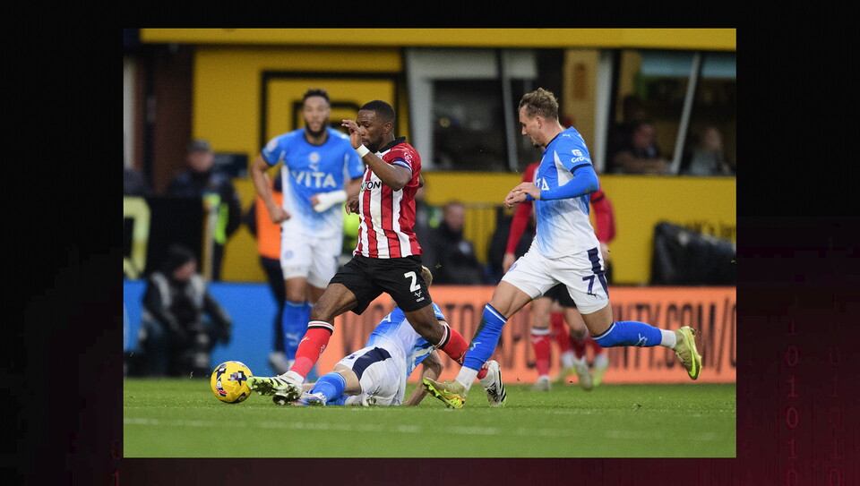 Action from Stockport County v Lincoln City