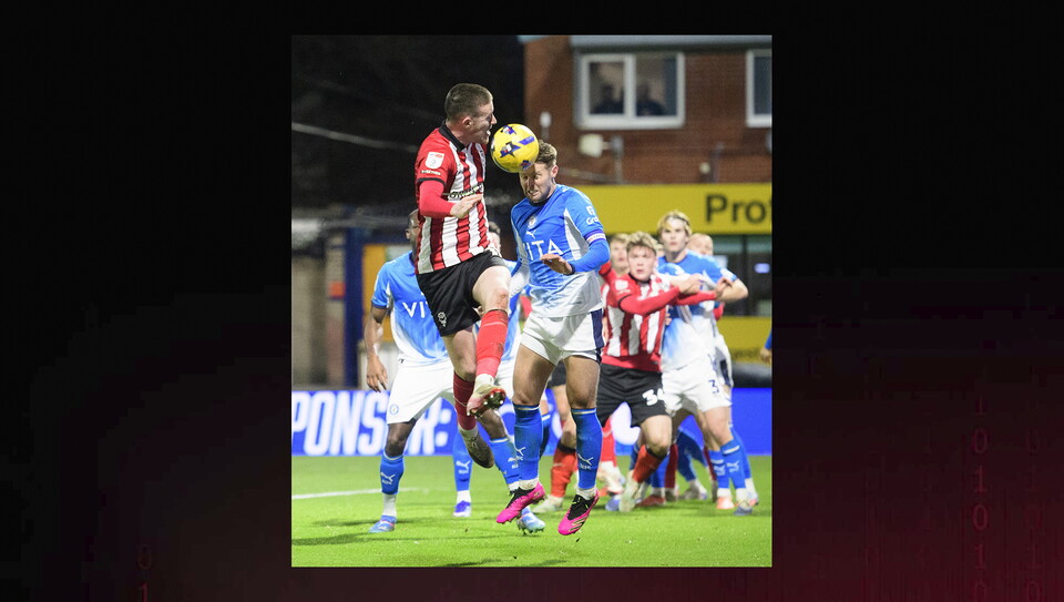 Action from Stockport County v Lincoln City