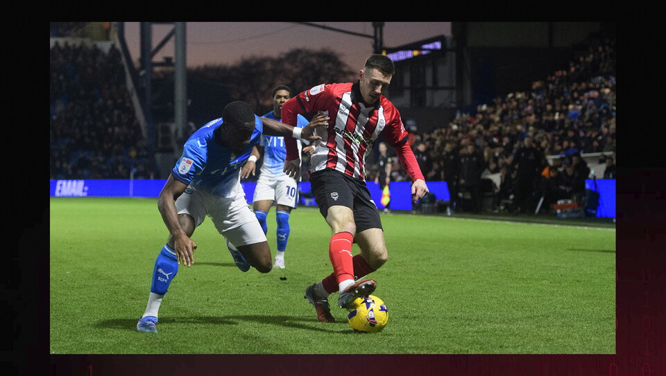 Action from Stockport County v Lincoln City