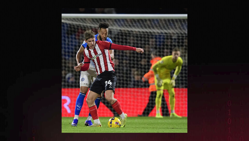 Action from Stockport County v Lincoln City