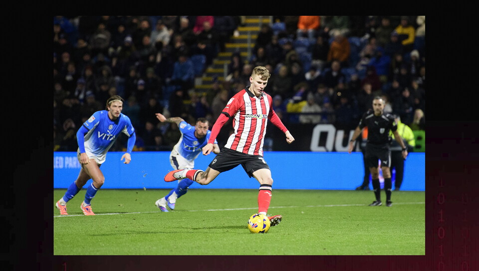 Action from Stockport County v Lincoln City