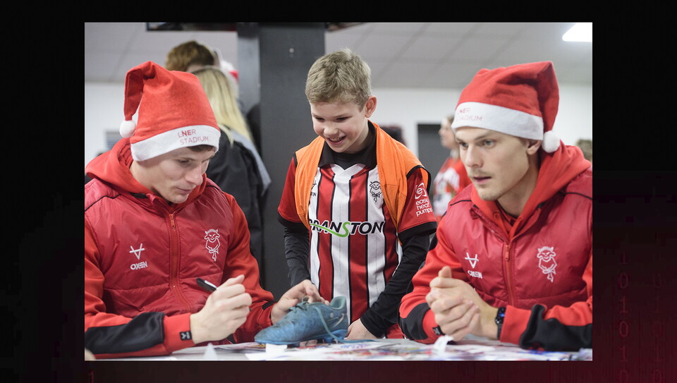 The Christmas Extravaganza at Lincoln City