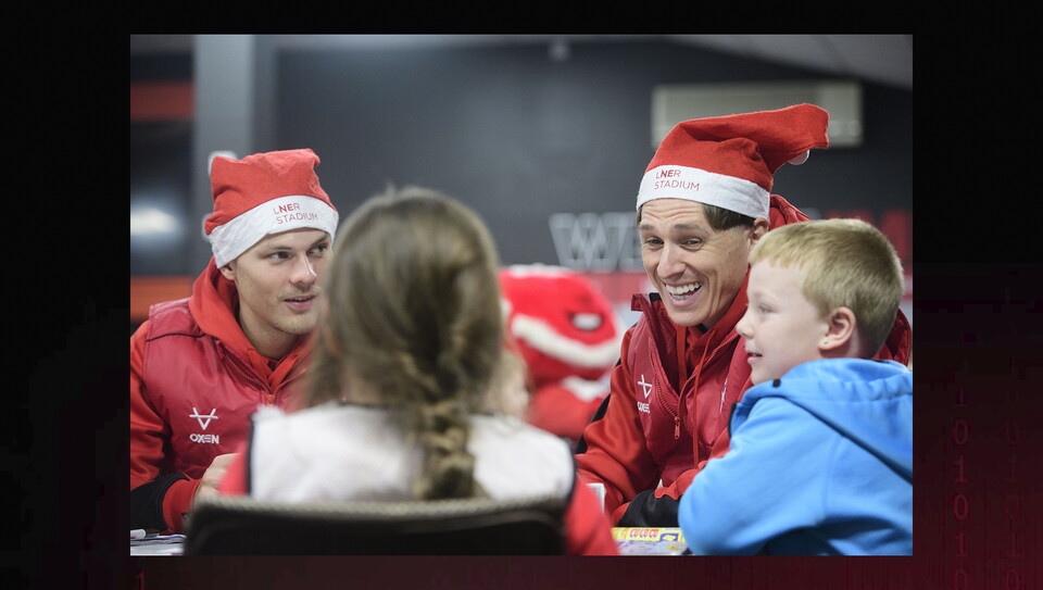 The Christmas Extravaganza at Lincoln City