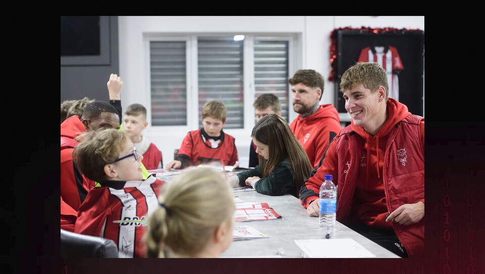 The Christmas Extravaganza at Lincoln City