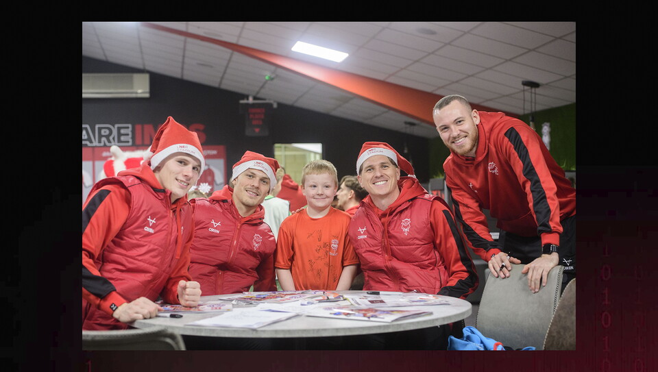 The Christmas Extravaganza at Lincoln City