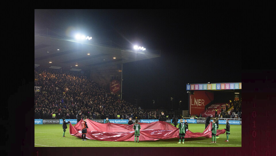 A matchday experience gallery from City’s win over Bradford