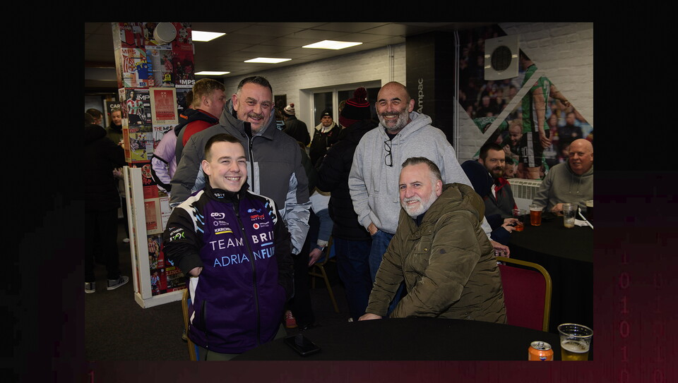 A fans photo from City’s game against Bradford City