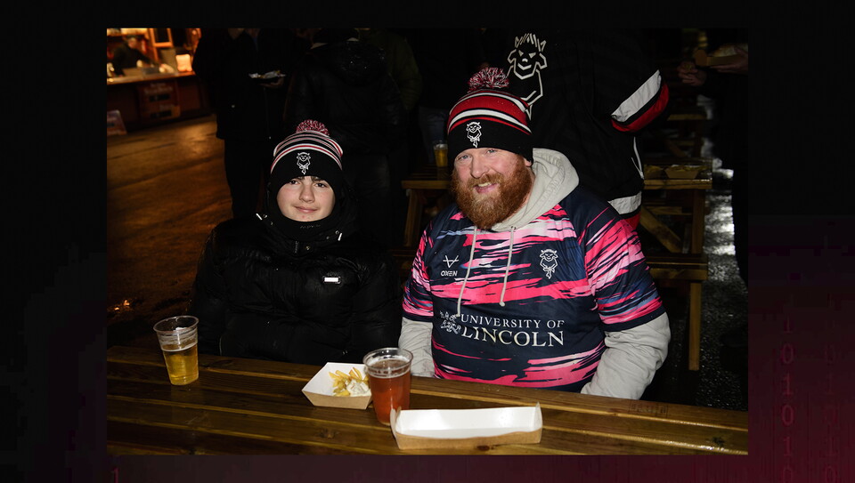 A fans photo from City’s game against Bradford City