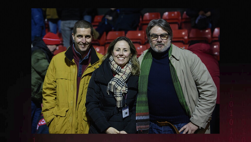 A fans photo from City’s game against Bradford City