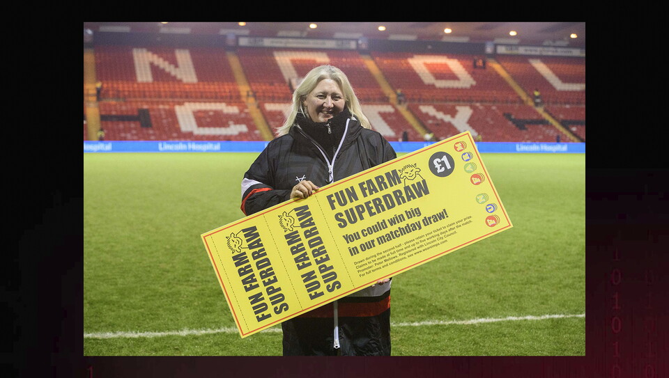 A fans photo from City’s game against Bradford City