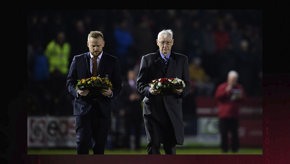 A match photo from City’s game against Bradford City