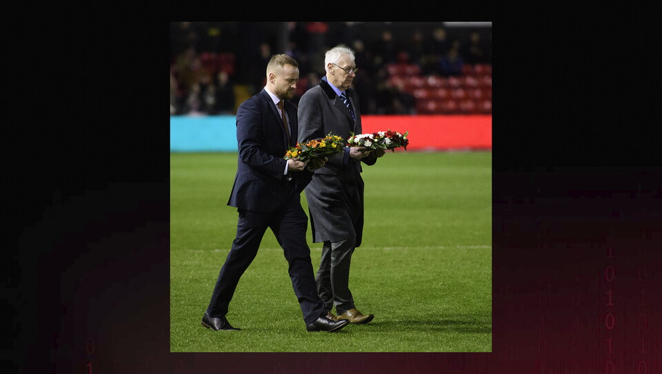 A match photo from City’s game against Bradford City
