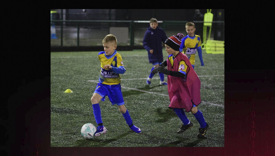 A matchday experience images from City v Burton Albion