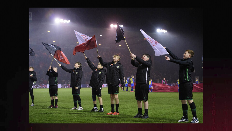 A matchday experience images from City v Burton Albion