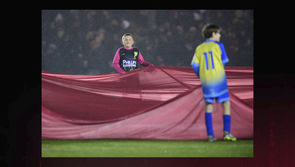 A matchday experience images from City v Burton Albion