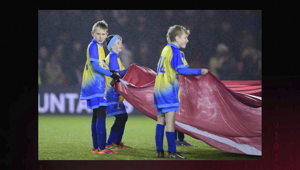 A matchday experience images from City v Burton Albion