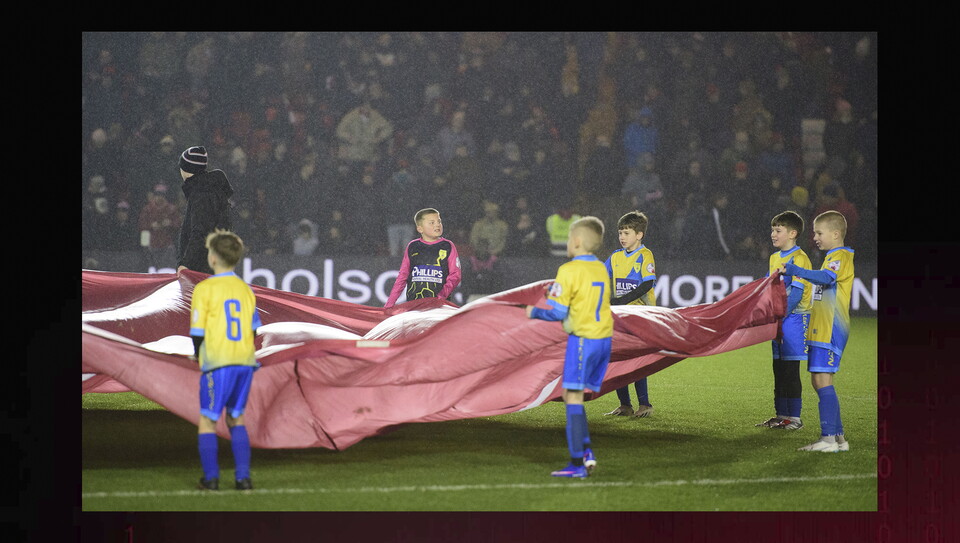 A matchday experience images from City v Burton Albion