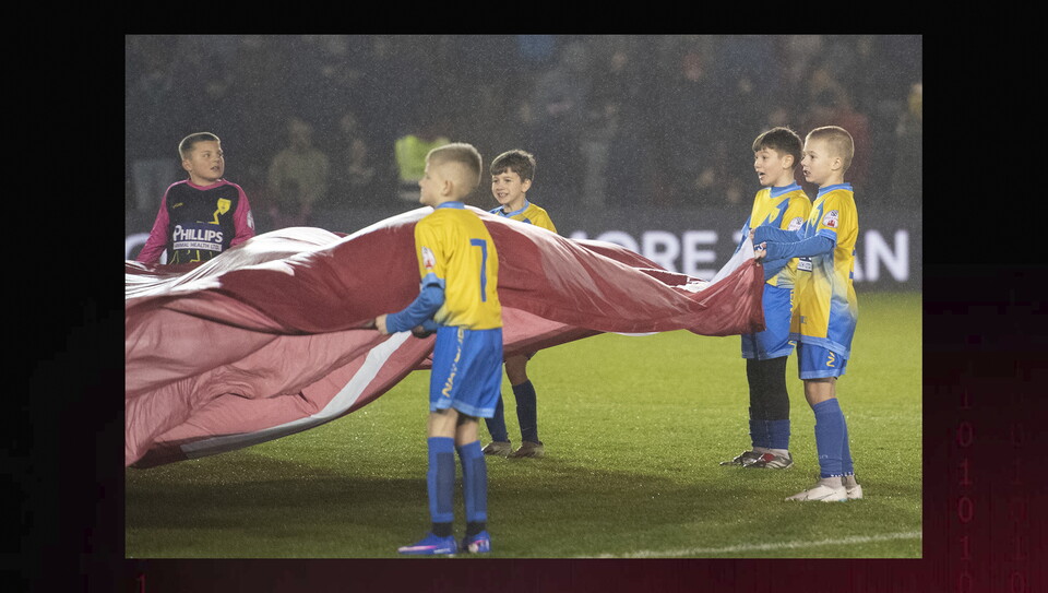 A matchday experience images from City v Burton Albion