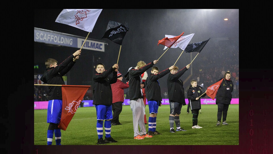 A matchday experience images from City v Burton Albion