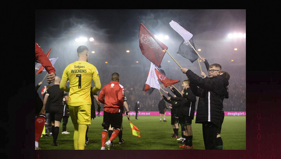 A matchday experience images from City v Burton Albion