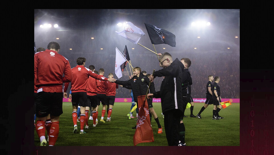 A matchday experience images from City v Burton Albion
