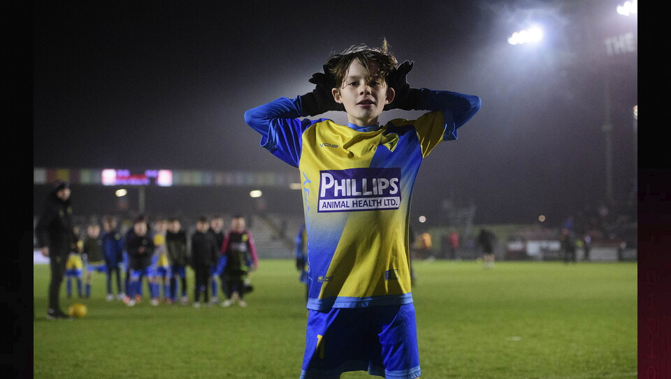 A matchday experience images from City v Burton Albion