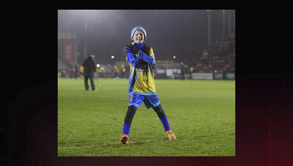 A matchday experience images from City v Burton Albion