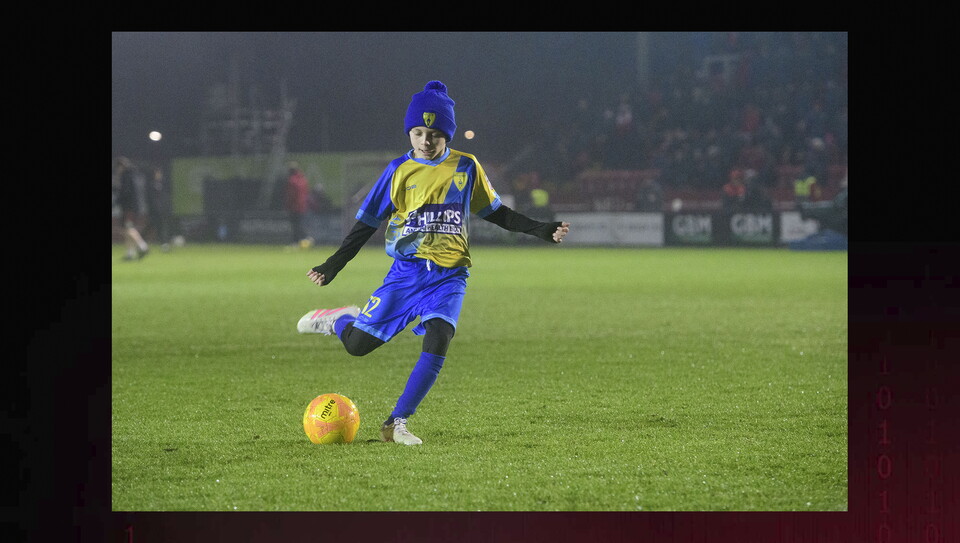 A matchday experience images from City v Burton Albion