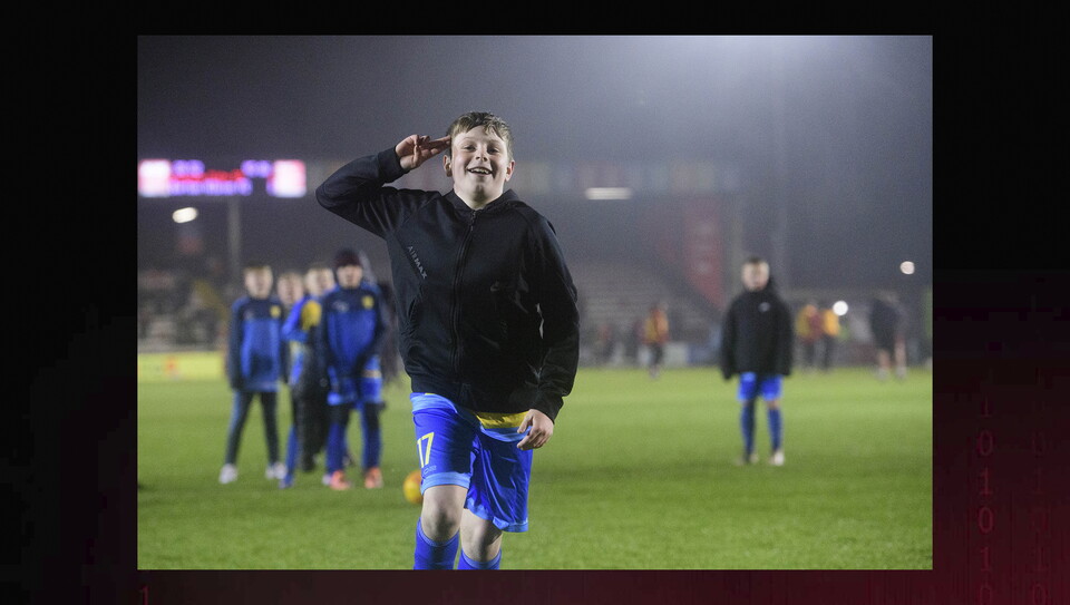 A matchday experience images from City v Burton Albion