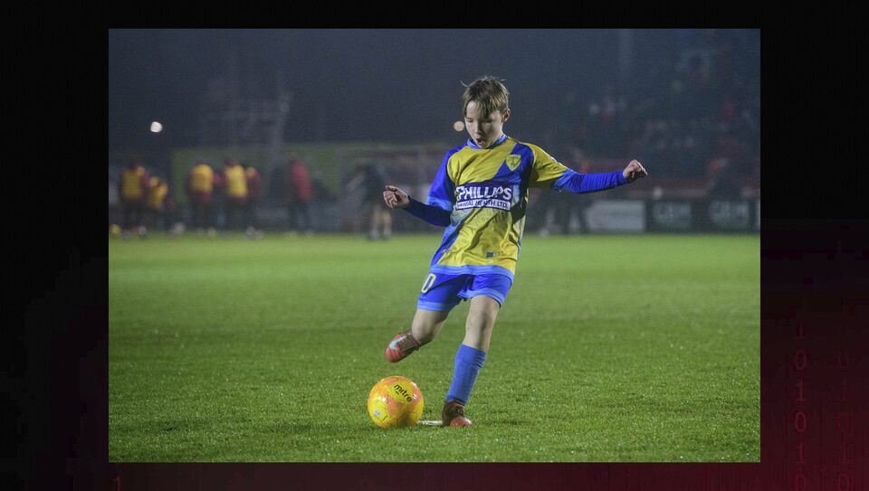 A matchday experience images from City v Burton Albion