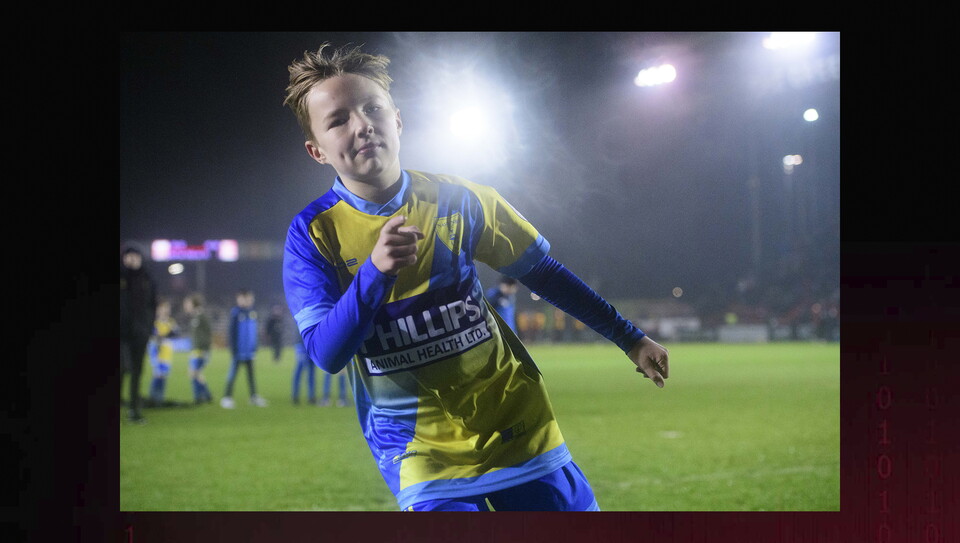 A matchday experience images from City v Burton Albion