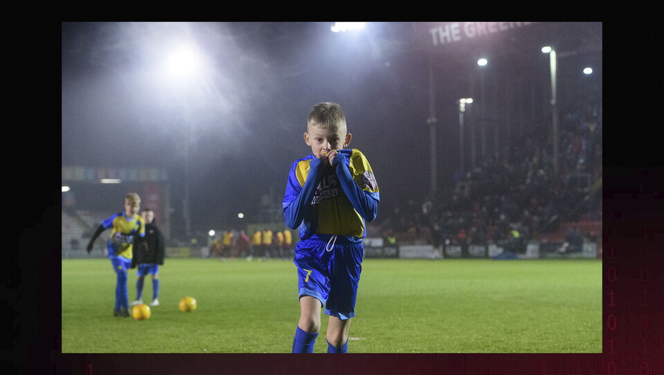 A matchday experience images from City v Burton Albion