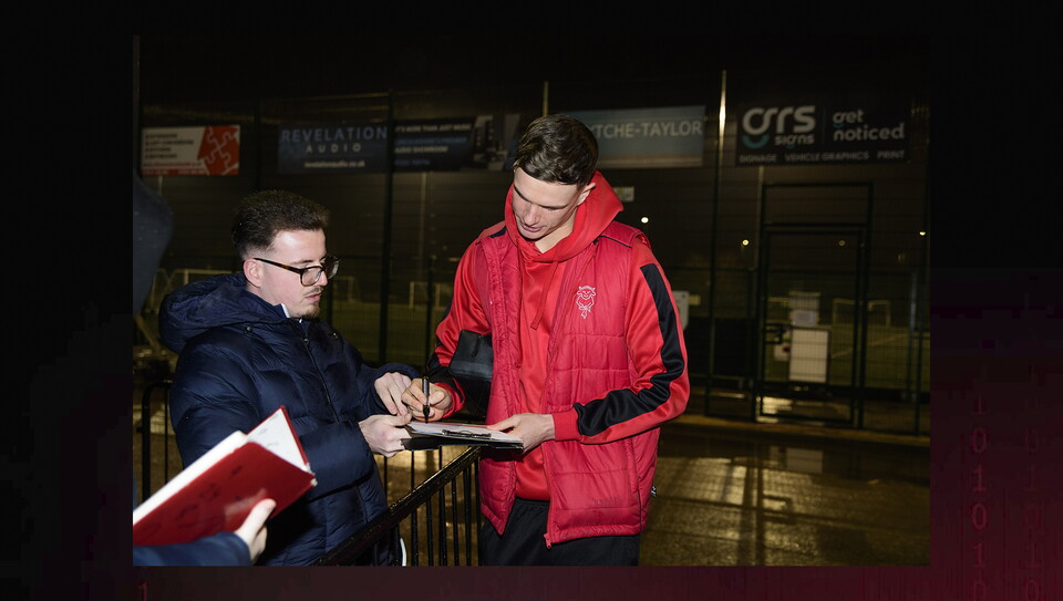 A fans image from City's 2-1 home win over Burton