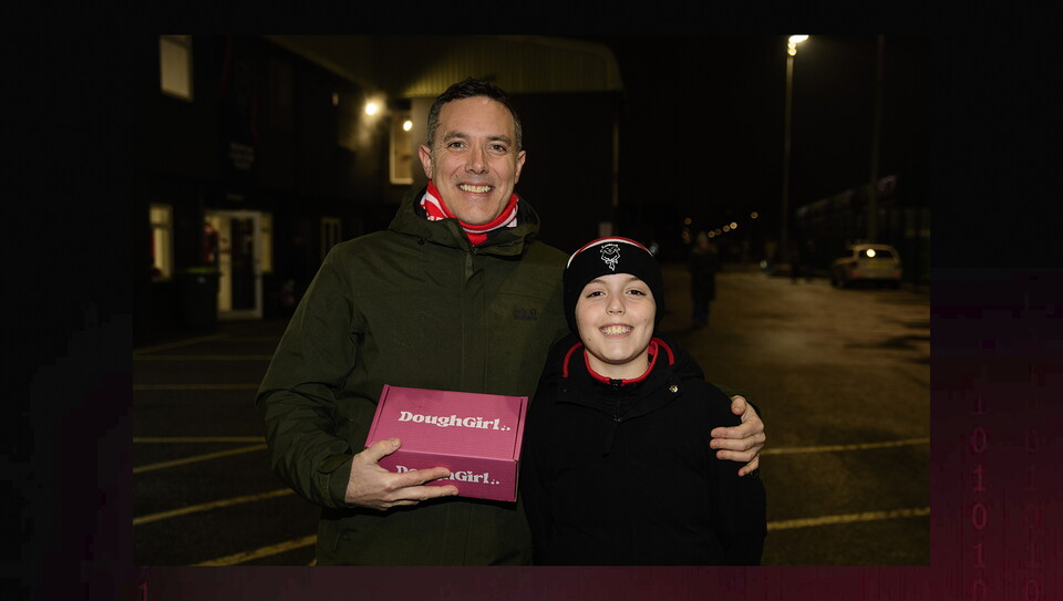 A fans image from City's 2-1 home win over Burton