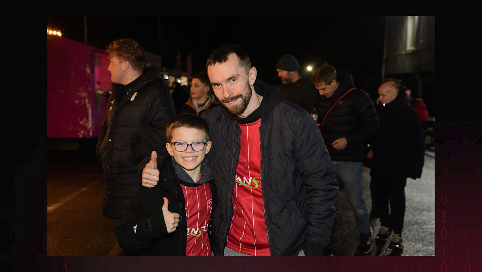 A fans image from City's 2-1 home win over Burton