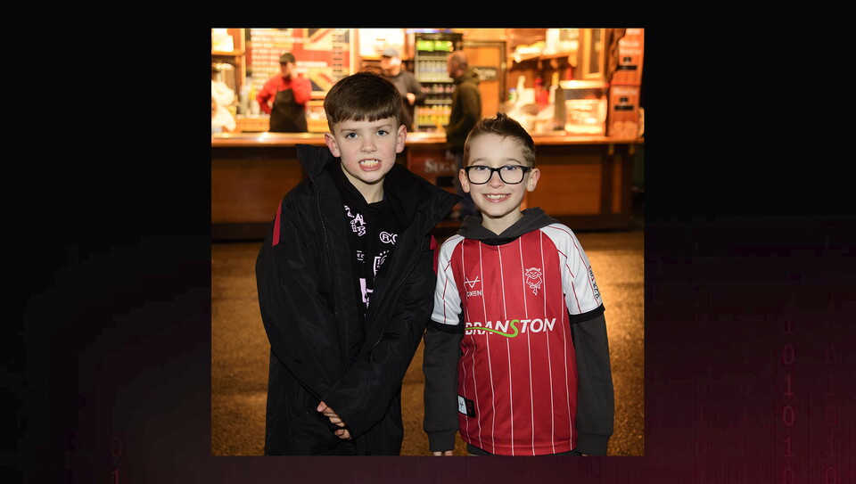 A fans image from City's 2-1 home win over Burton