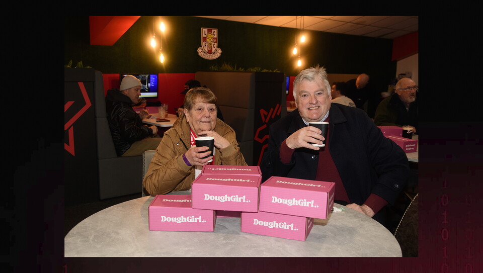 A fans image from City's 2-1 home win over Burton